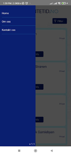 Ventetid Screen 3