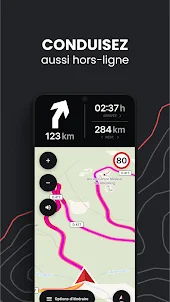 calimoto – GPS moto hors-ligne