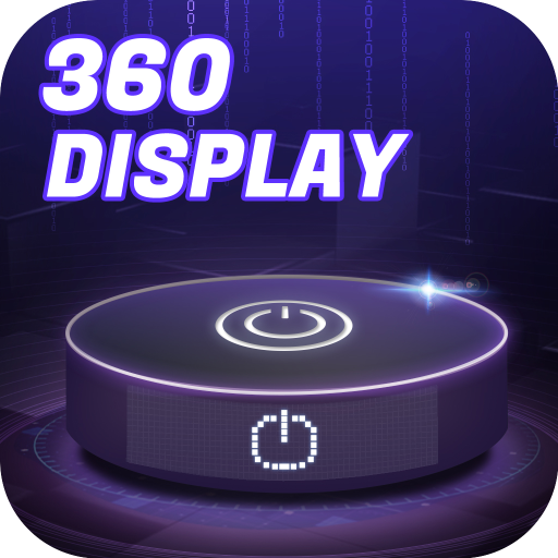 360 display logo