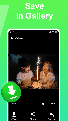 Status Saver For WhatsApp 2024 Screen 2