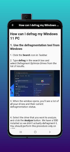 How to Defragment Hard Drive