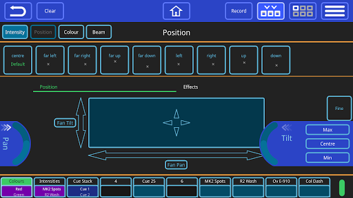 QuickQ Remote Control Screen 3