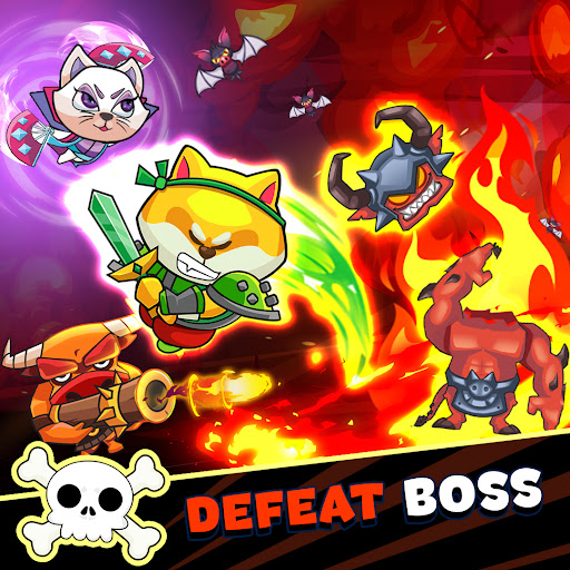 Android application Age Of Knight: Merge & Fight screenshort