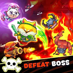 Age Of Knight: Merge & Fight - Screenshot 2