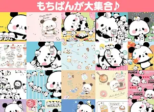 かわいい待受け画面 もちもちぱんだ オシャレ壁紙パンダきせかえアプリ無料 Google Play のアプリ
