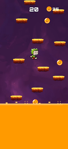Lava Jump Screen 2