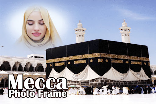 Android application Mecca Photo Frame screenshort
