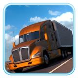 Racing Truck Driver Traffic Race Simulator Game 3D icon