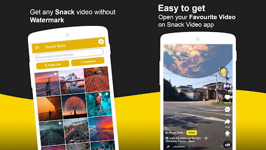 Captura 8 Video Downloader for Snack Vid android