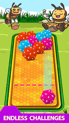 2048 number puzzle Merge Cube