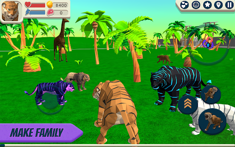 TIGER SIMULATOR 3D - Jogue Grátis Online!