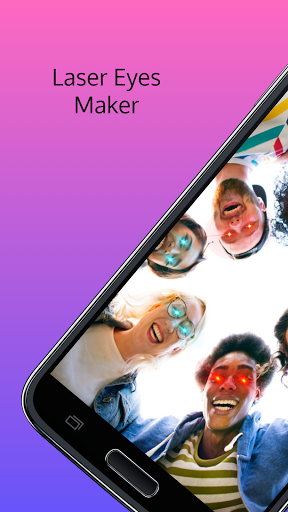 Android application Laser Eyes Maker - Bitcoin Mem screenshort