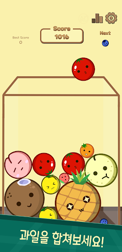 Android application FruitsKing:Fellowship of Merge screenshort