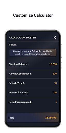 Calculator Master Screen 3