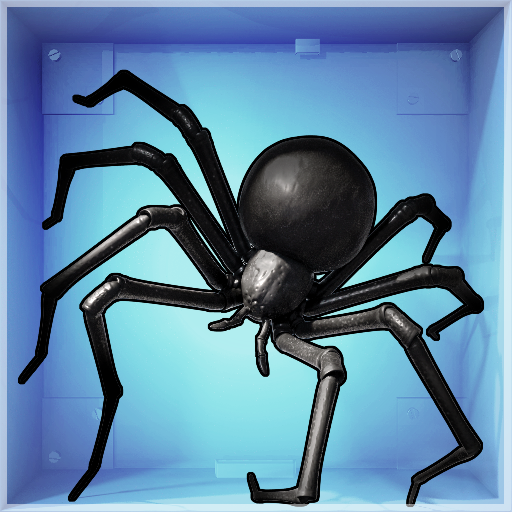 Spider Pet - Creepy Widow logo