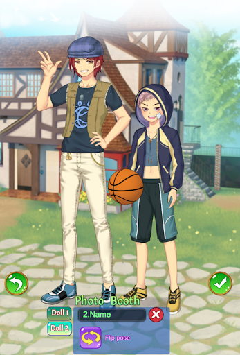 Android application Mystic Prince Dress Up screenshort