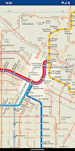 LA Metro Map (Offline)