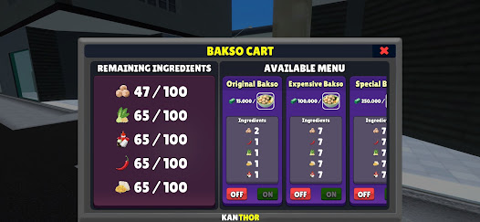 Bakso Simulator apkdebit screenshots 16