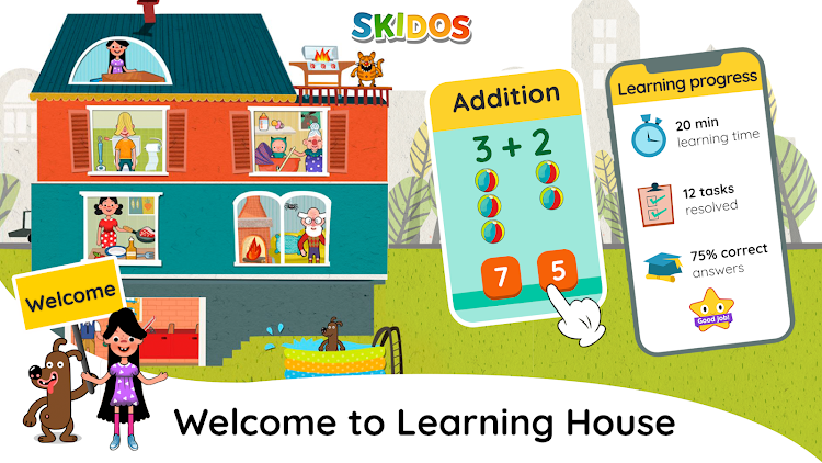 SKIDOS - Play House for Kids - 2.0 - (Android)