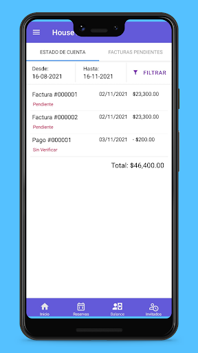 HouseApp Screen 3