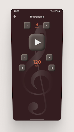 Screenshot of Flute Fingering Chart