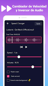 Screenshot 7 AudioApp: Editor de Audio, Cor android