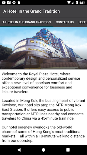 Royal Plaza Hotel Screen 2