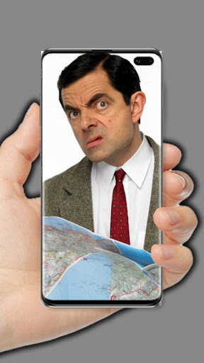 Android application Fake Video Call Mr Bean screenshort