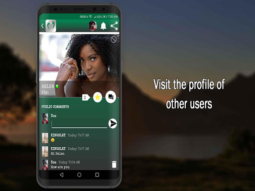 Nigerian Social Dating App