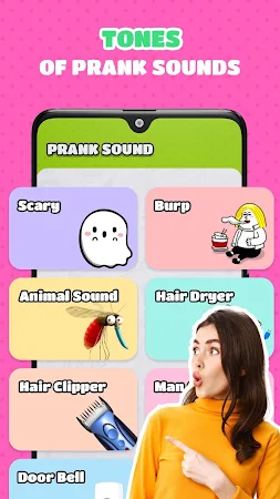 Game screenshot Prank Sound App mod apk