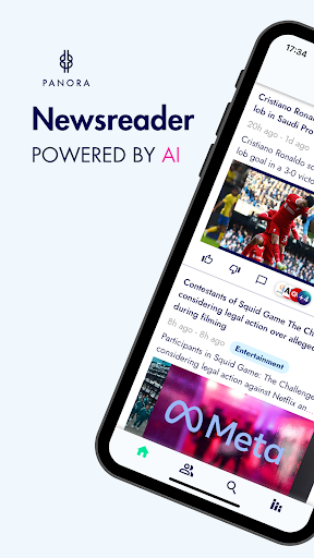 Android application PANORA News screenshort