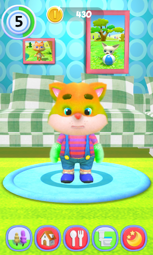 Android application Talking Kitten screenshort