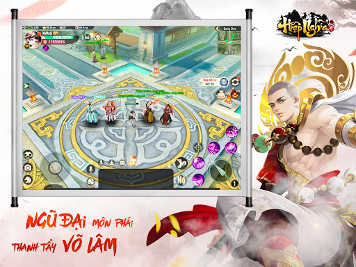 Hiu1ec7p Nghu0129a Giang Hu1ed3 - Game Vu00f5 Lu00e2m screenshots 7