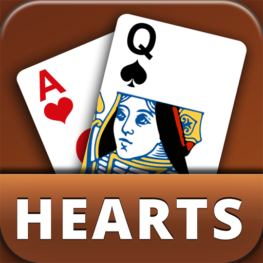 Hearts - Card Game logo