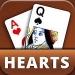 Cover Image of Télécharger Hearts - Card Game  APK