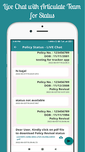 Articulate Tracker Screen 3