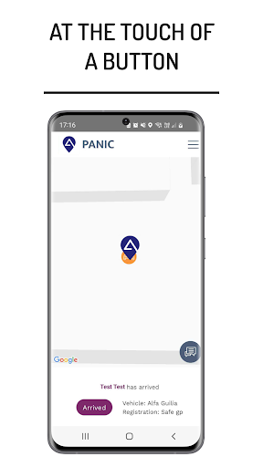 TCG Panic App Screen 3