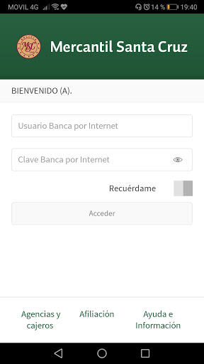 BMSC Móvil Screen 3