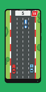 Fast lane racing fun game