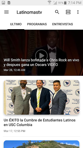 Latinomastv Screen 3