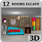 3D Room Escape-Puzzle Livingroom 3 
