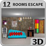 3D Room Escape-Puzzle Livingroom 3 Apk