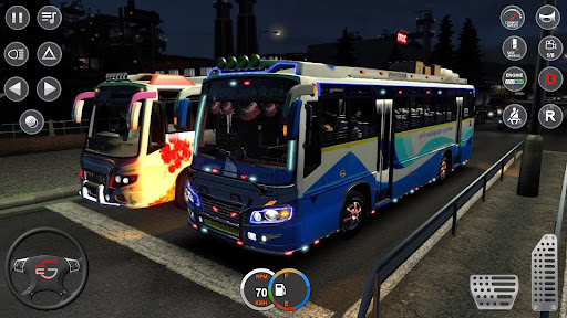 Real public Bus simulator 2022 apkdebit screenshots 7