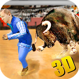 Wild Bull Attack Simulator 3D icon
