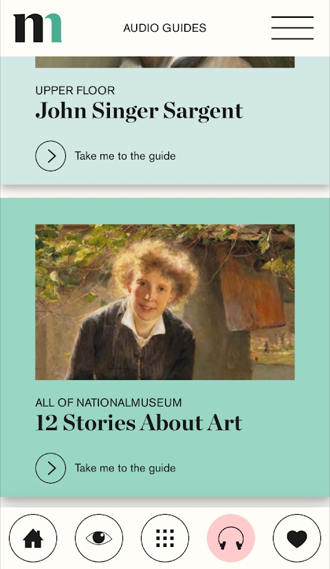 Nationalmuseum Visitor Guideのおすすめ画像4