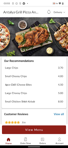 Antalya Grill Pizza And Kebab