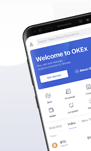 OKEx exchange: Trade Bitcoin, ETH, SHIB 1