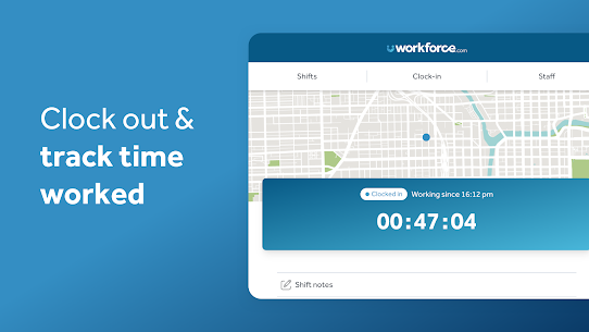 Employee Time Clock with GPS Mod Apk Download 9