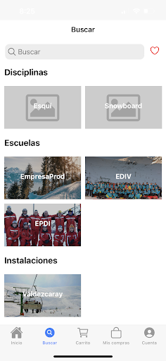 Android application Bookihelp screenshort