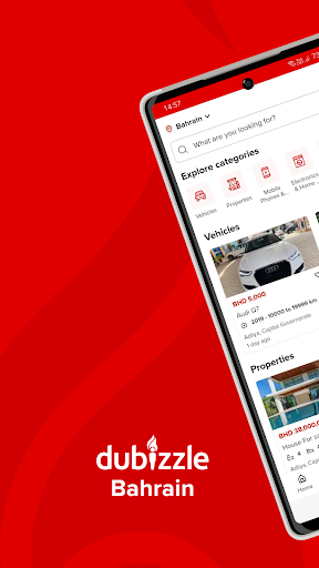 Android application dubizzle Bahrain - OLX Bahrain screenshort